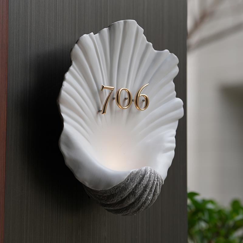 Quirky House Number Signs