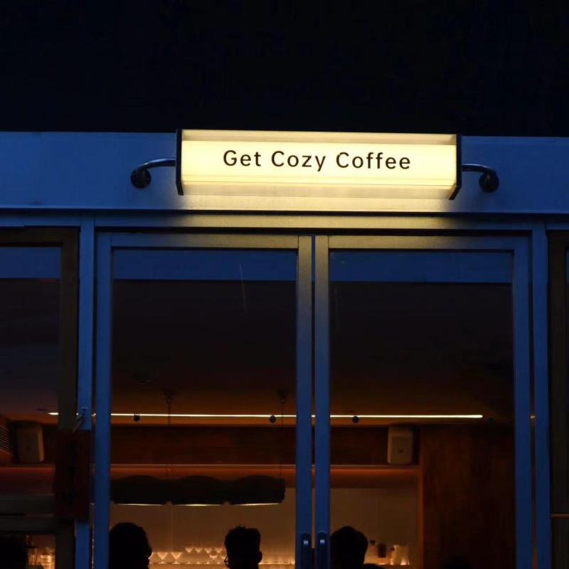 First Choice for Coffee Shop Signage: How Double - Layer LED Acrylic Light Boxes Enhance Store Appeal