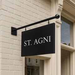 Retro Classic Signs – Custom Designer Metal Shop Sign – Creative Business Sign Solution
