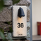 House Signs-High-Grade Outdoor Limestone Luminous Doorplate