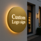 Advanced Customization Metal Backlit Light Box for business