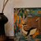Wood Effect Flat Door Signs – Artisanal_Walnut_Cloisonn_Enamel_Flat_Door_Sign