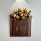 Creative Acrylic Double-layer Flower Arrangement House Sign