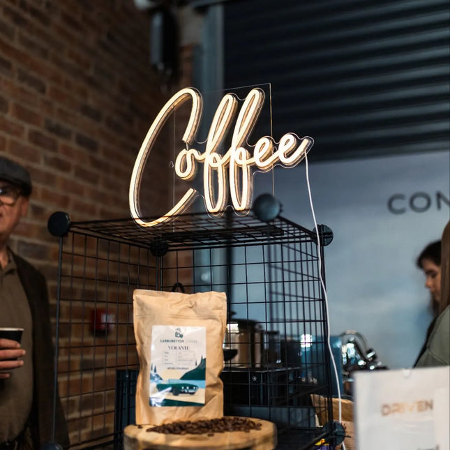 Acrylic Coffee Sign | Coffee Lover Gift, Home Coffee Bar Decor, Unique Friend Present02