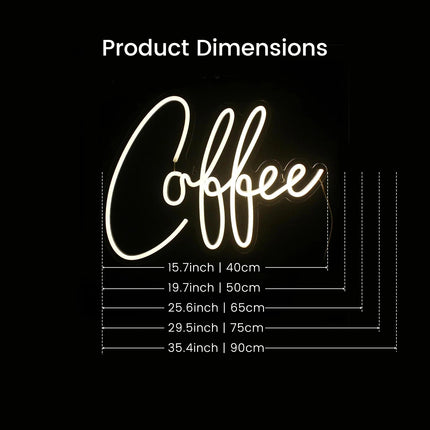 Acrylic Coffee Sign | Coffee Lover Gift, Home Coffee Bar Decor, Unique Friend Present05