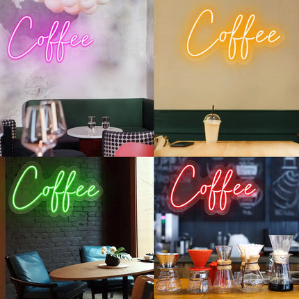 Acrylic Coffee Sign | Coffee Lover Gift, Home Coffee Bar Decor, Unique Friend Present06
