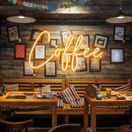Acrylic Coffee Sign | Coffee Lover Gift, Home Coffee Bar Decor, Unique Friend Present07