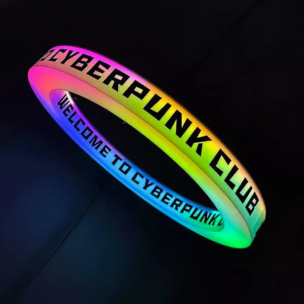 Acrylic Round Business Sign – Custom UV Print Hanging Lightbox