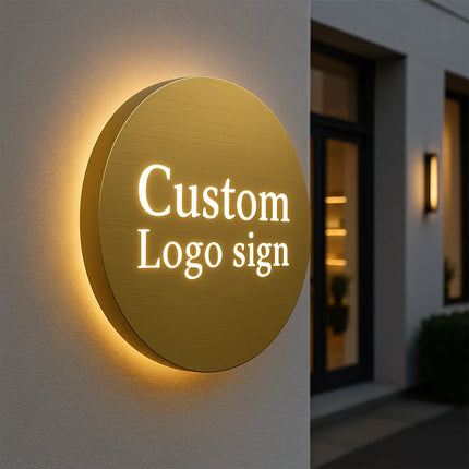 Advanced Customization Metal Backlit Light Box for business