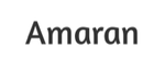 Amaran font family