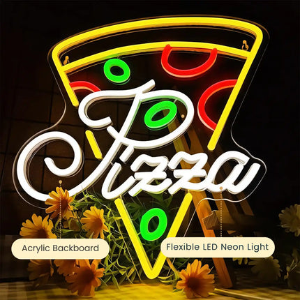 Brazilian Coxinha Neon Sign – Custom LED Wall Light for Restaurant or Home Decor