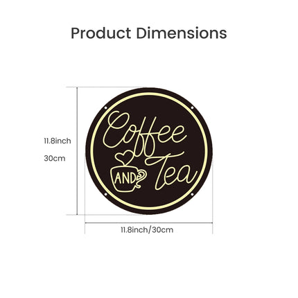 Coffee Neon Sign - Best Gifts for Coffee Tea Enthusiast, Christmas04
