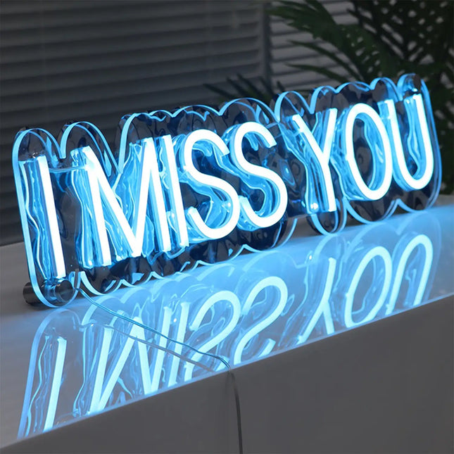 Custom Acrylic Neon Shop Sign – Ambient Wall Decor for Store or Room