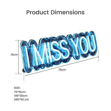 Custom Acrylic Neon Shop Sign – Ambient Wall Decor for Store or Room