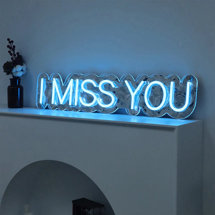 Custom Acrylic Neon Shop Sign – Ambient Wall Decor for Store or Room