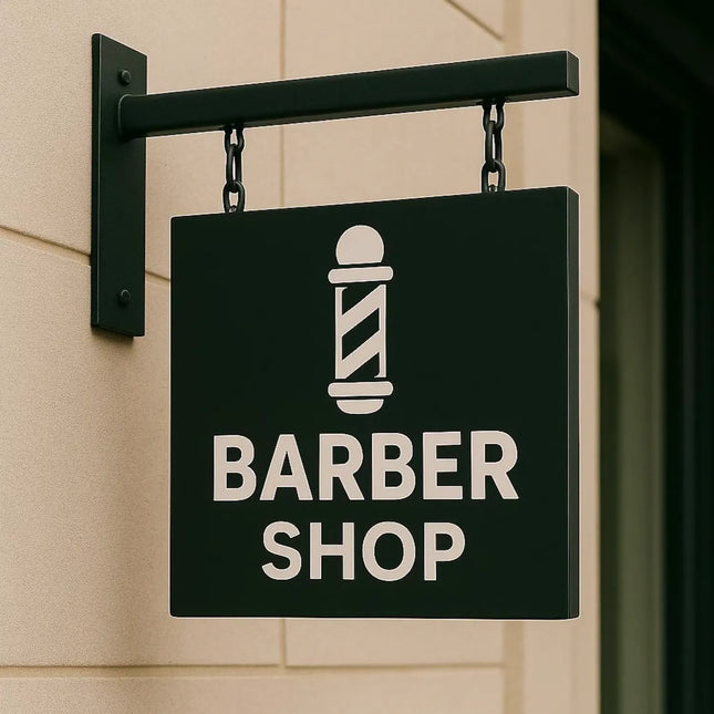 Custom Designer Metal Shop Sign – Creative Business Sign Solution