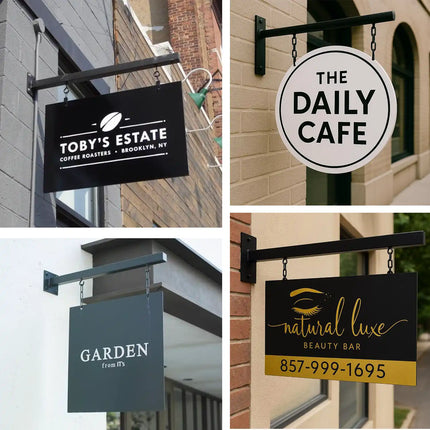 Custom Designer Metal Shop Sign – Creative Business Sign Solution