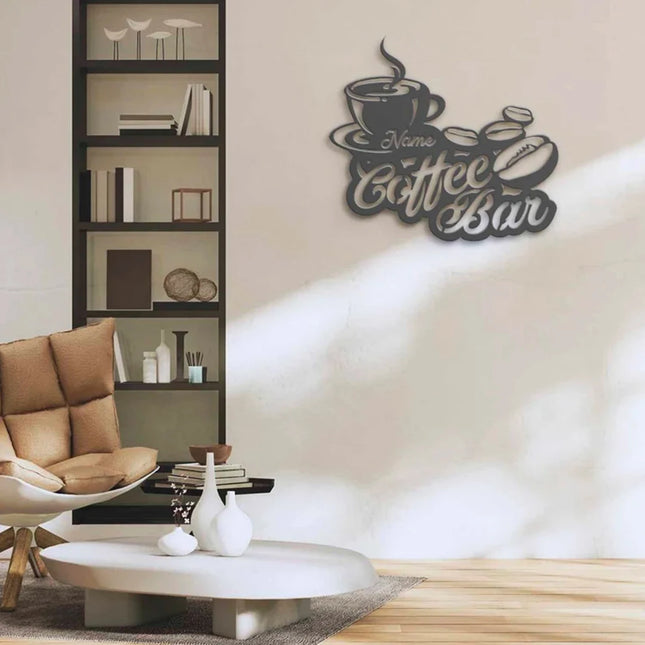 Dimmable Metal Neon Coffee Sign  | Home Coffee Corner Decor, Dimmable, Perfect Gift Idea02