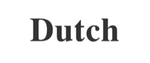 
      Dutch font family