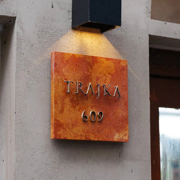 Slate-House-Sign-with-Antique-Brass-Numbers_Vintage-Elegance