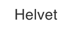 
      Helvet font family