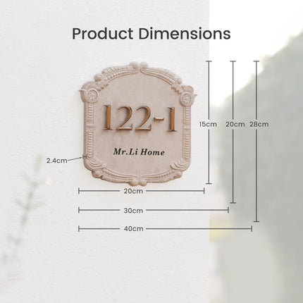 High-end_French_Style_Home_Lime_Stone_Doorplate_Customization_house_sign_sku1.5
