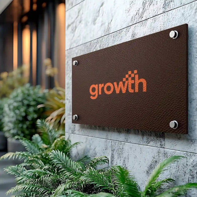 Personalized Acrylic Business Sign – Custom Shop Branding Display