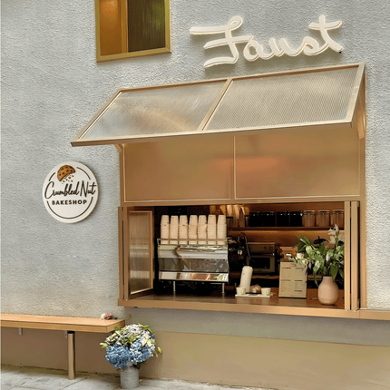 VEGOSIGN Vintage Acrylic 3D Business Sign – Custom Store Signboard