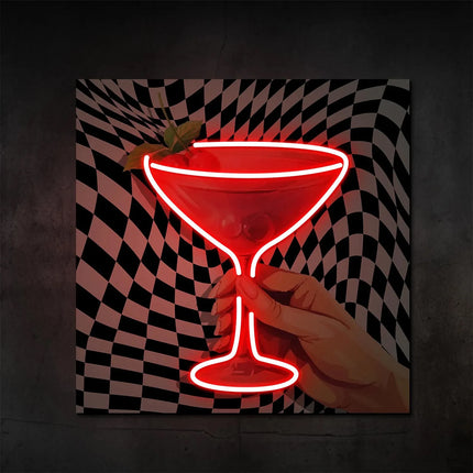 Vintage Neon Wall Decor Perfect for Bar & Cocktail Lounges 02