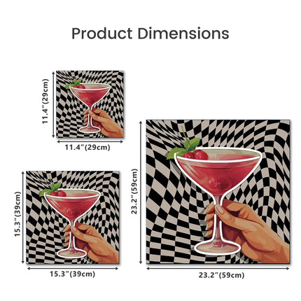 Vintage Neon Wall Decor Perfect for Bar & Cocktail Lounges 03