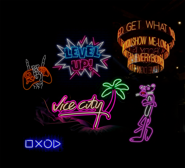 Banner image for: <p>Custom neon Signs That Speak for Your Brand.</p><h1>Make NEON BRIGHT IN EVERY SPACE.</h1>